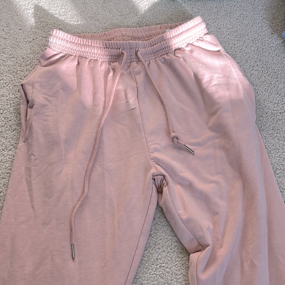 Pink sweatpant/joggers